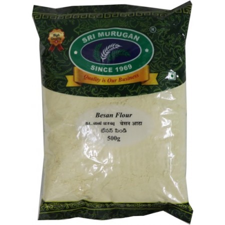 SM BESAN FLOUR-500GM